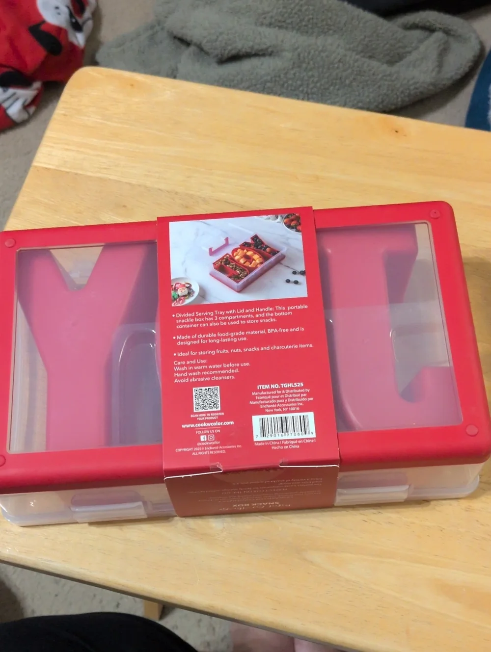 CWC JOY Snack Box